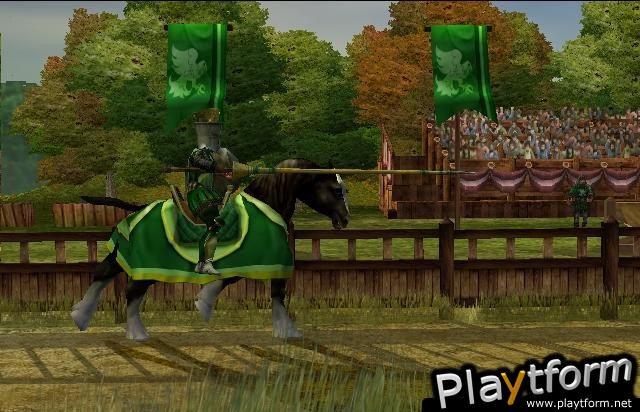 Robin Hood: Defender of the Crown (PlayStation 2)