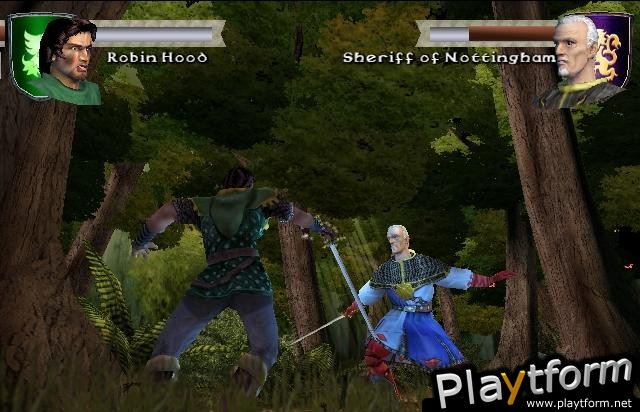 Robin Hood: Defender of the Crown (PlayStation 2)