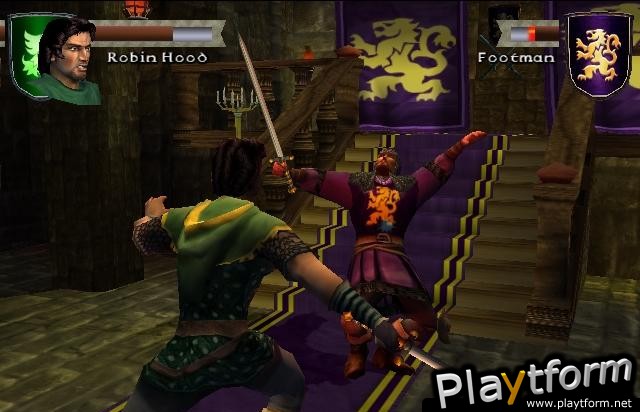 Robin Hood: Defender of the Crown (PlayStation 2)