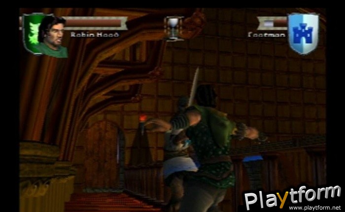 Robin Hood: Defender of the Crown (PlayStation 2)