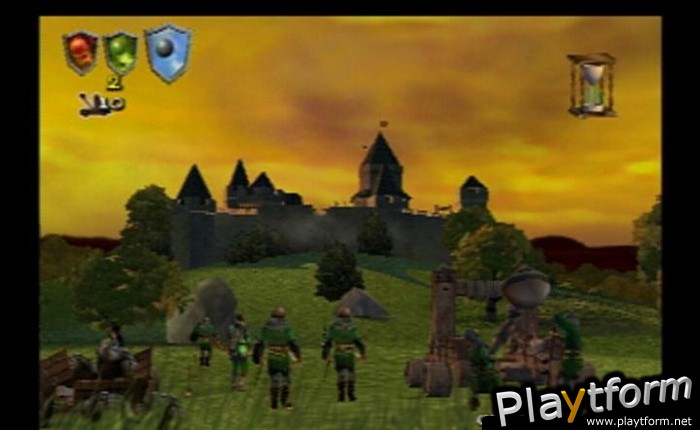 Robin Hood: Defender of the Crown (PlayStation 2)