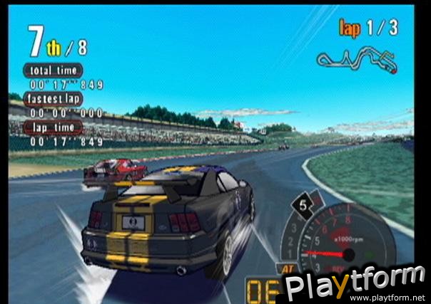 Auto Modellista (GameCube)