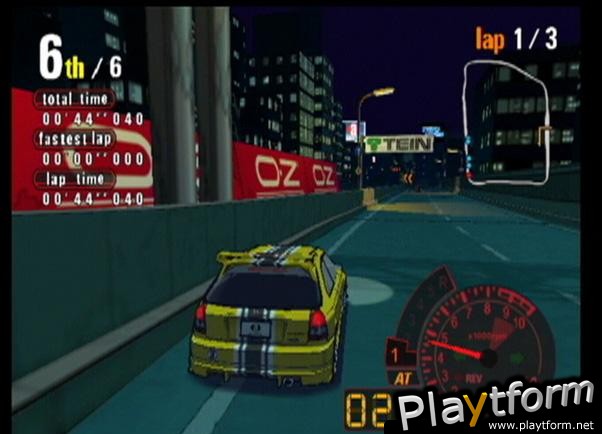 Auto Modellista (GameCube)