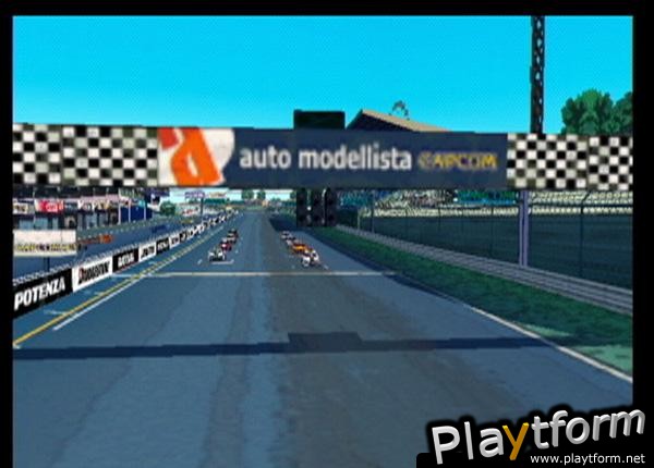 Auto Modellista (GameCube)