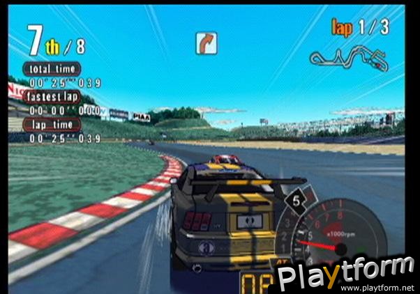 Auto Modellista (GameCube)