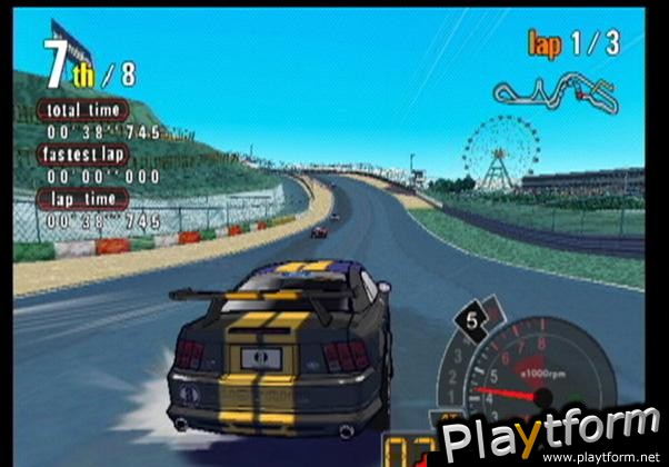 Auto Modellista (GameCube)