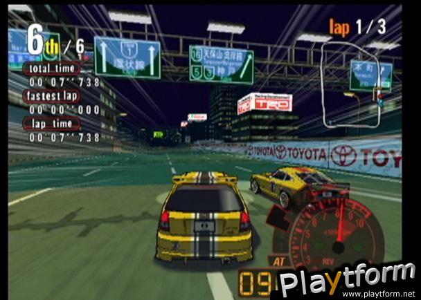 Auto Modellista (GameCube)