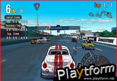 Auto Modellista (GameCube)