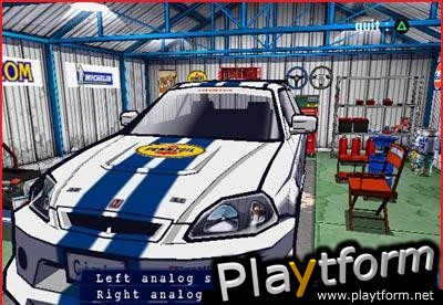 Auto Modellista (GameCube)