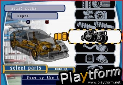 Auto Modellista (GameCube)