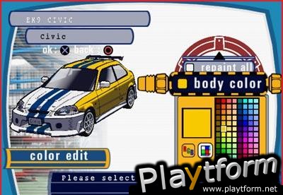 Auto Modellista (GameCube)