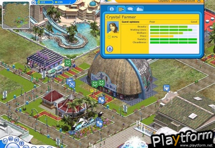 SeaWorld Adventure Parks Tycoon (PC)