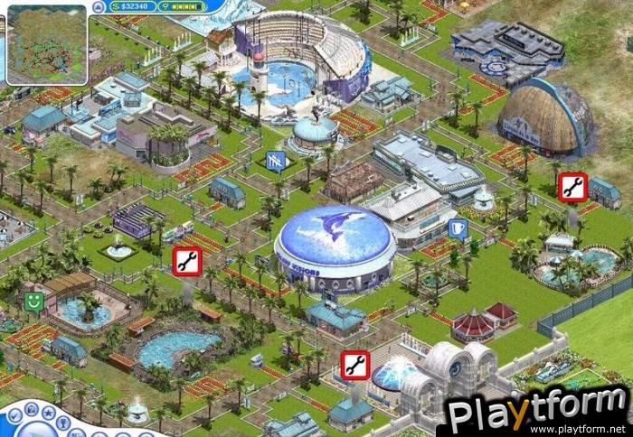 SeaWorld Adventure Parks Tycoon (PC)