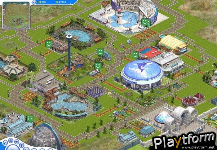 SeaWorld Adventure Parks Tycoon (PC)