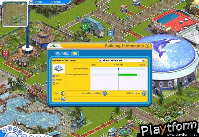 SeaWorld Adventure Parks Tycoon (PC)