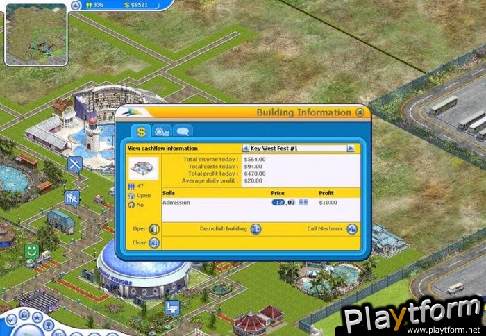 SeaWorld Adventure Parks Tycoon (PC)