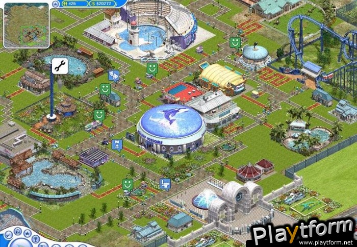 SeaWorld Adventure Parks Tycoon (PC)