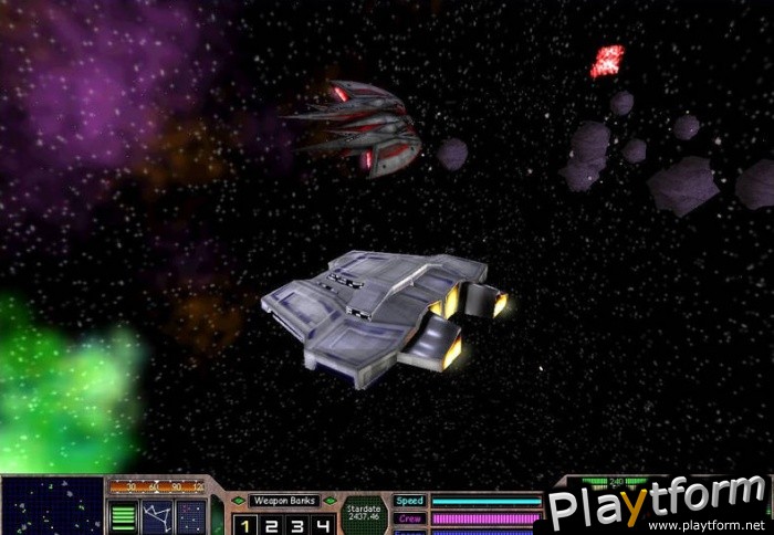 Space Empires: Starfury (PC)