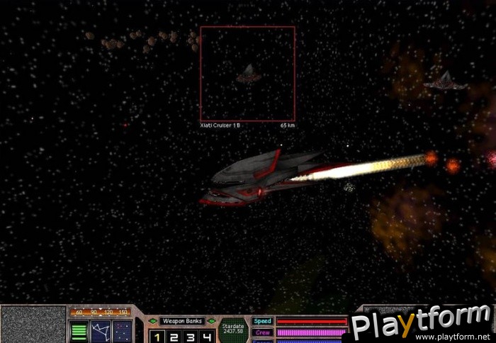 Space Empires: Starfury (PC)