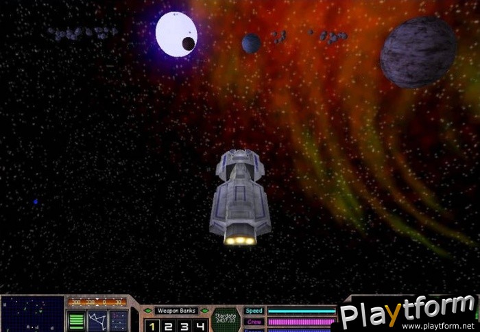 Space Empires: Starfury (PC)