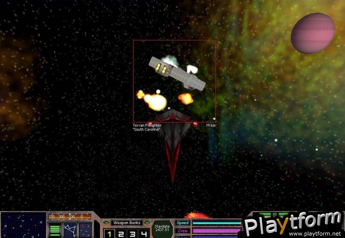 Space Empires: Starfury (PC)