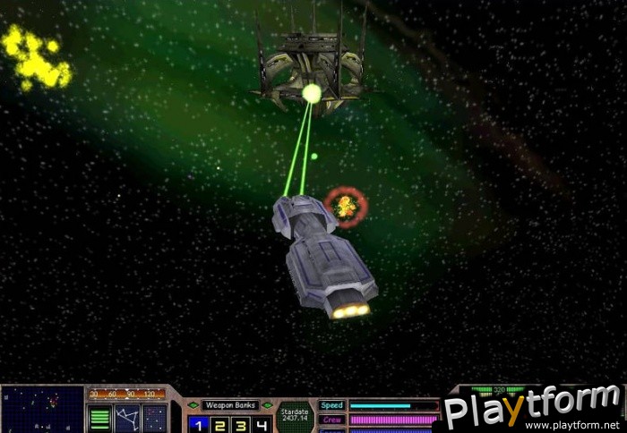 Space Empires: Starfury (PC)