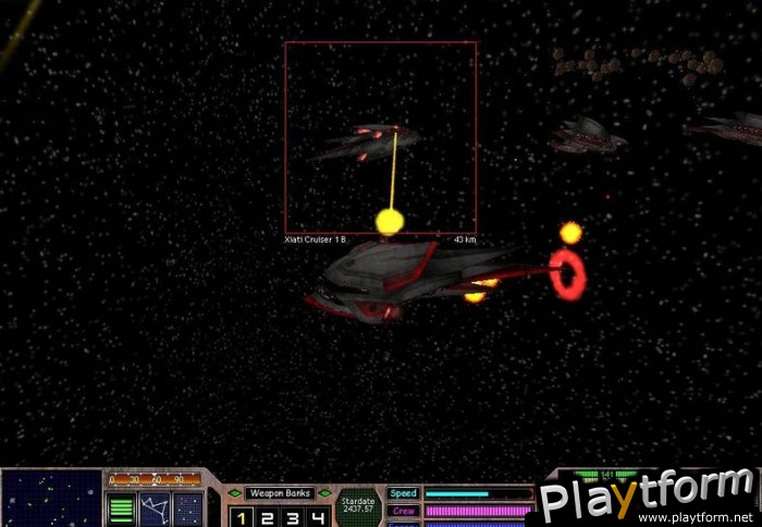 Space Empires: Starfury (PC)