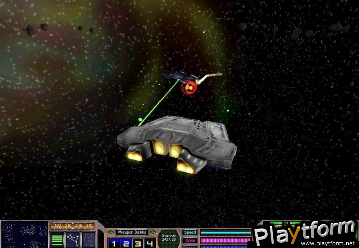 Space Empires: Starfury (PC)