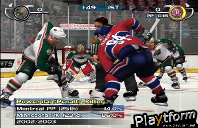 NHL Hitz Pro (PlayStation 2)