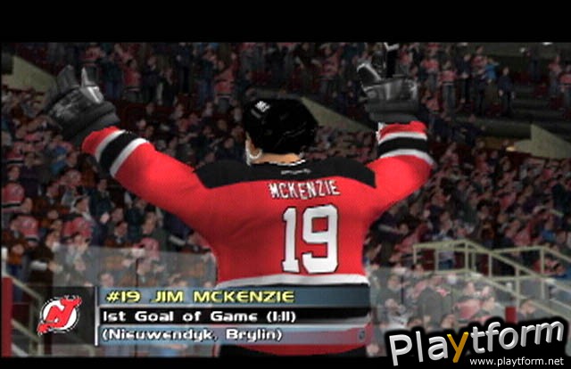 NHL Hitz Pro (PlayStation 2)