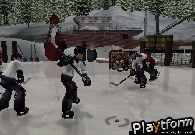 NHL Hitz Pro (PlayStation 2)