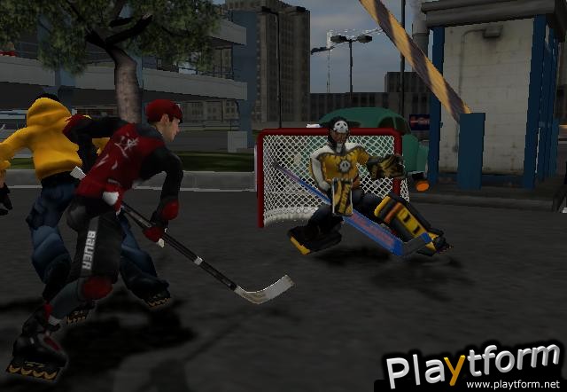 NHL Hitz Pro (PlayStation 2)