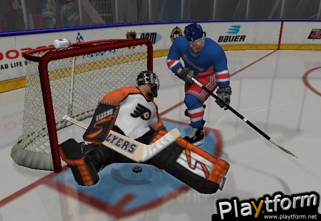 NHL Hitz Pro (PlayStation 2)