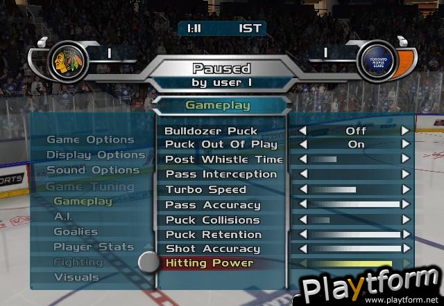 NHL Hitz Pro (PlayStation 2)