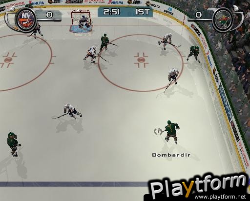 NHL Hitz Pro (PlayStation 2)