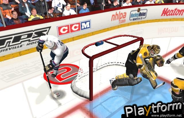 NHL Hitz Pro (PlayStation 2)