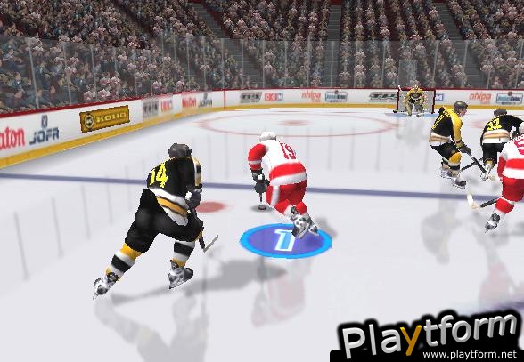 NHL Hitz Pro (PlayStation 2)