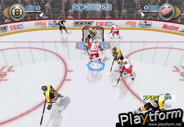 NHL Hitz Pro (PlayStation 2)