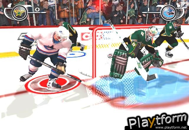 NHL Hitz Pro (PlayStation 2)