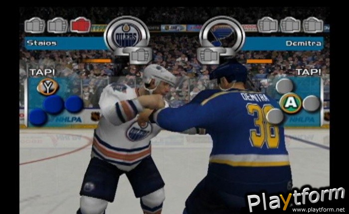 NHL Hitz Pro (GameCube)