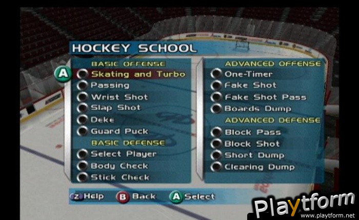 NHL Hitz Pro (GameCube)