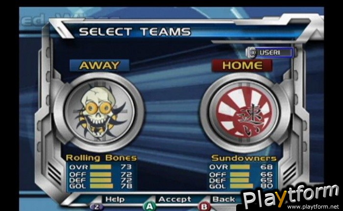 NHL Hitz Pro (GameCube)