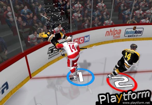 NHL Hitz Pro (GameCube)