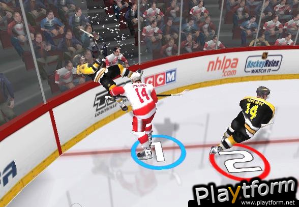 NHL Hitz Pro (GameCube)