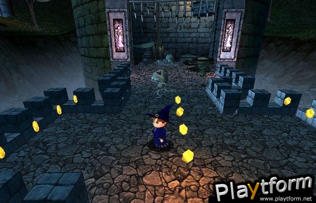 Spirits & Spells (GameCube)