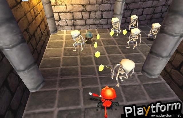 Spirits & Spells (GameCube)