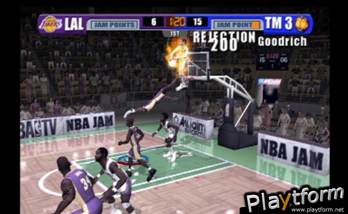 NBA Jam (PlayStation 2)