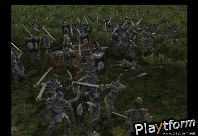 Dynasty Tactics 2 (PlayStation 2)