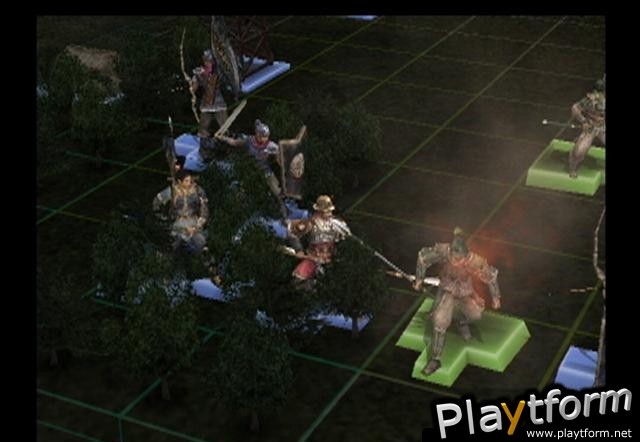 Dynasty Tactics 2 (PlayStation 2)