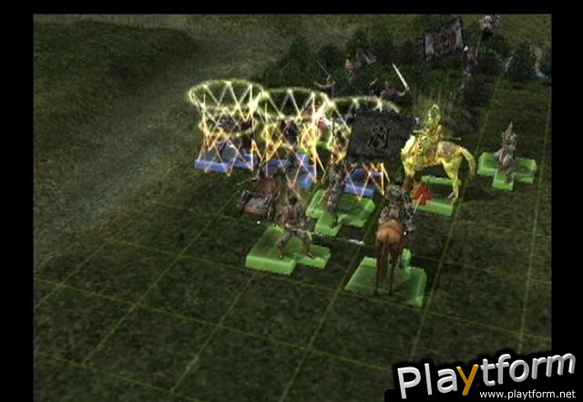 Dynasty Tactics 2 (PlayStation 2)